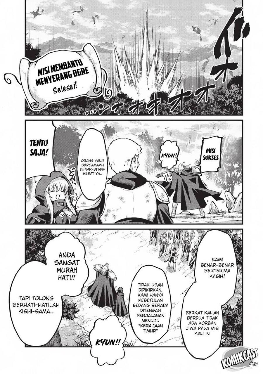 Gaikotsu Kishi-sama, Tadaima Isekai e Odekakechuu Chapter 017