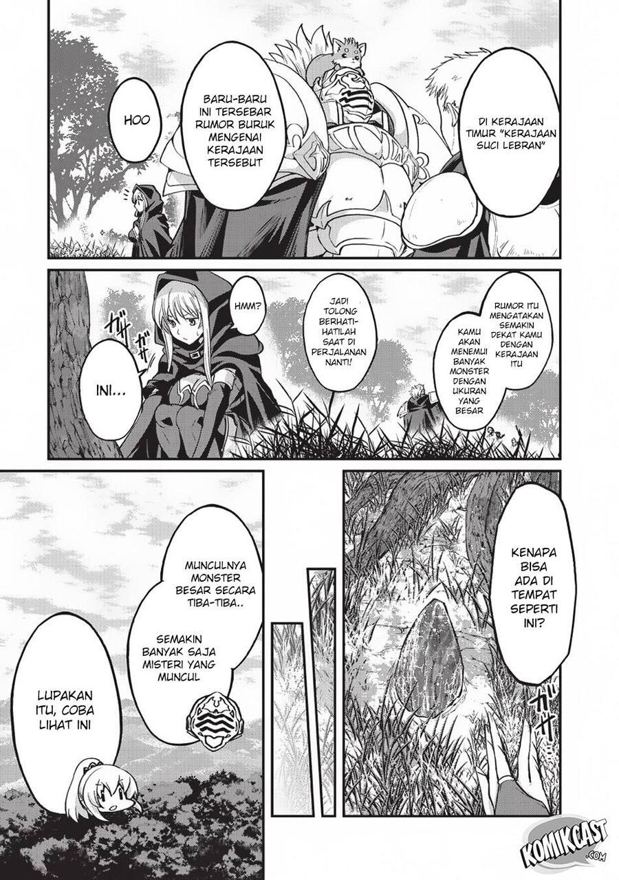 Gaikotsu Kishi-sama, Tadaima Isekai e Odekakechuu Chapter 017