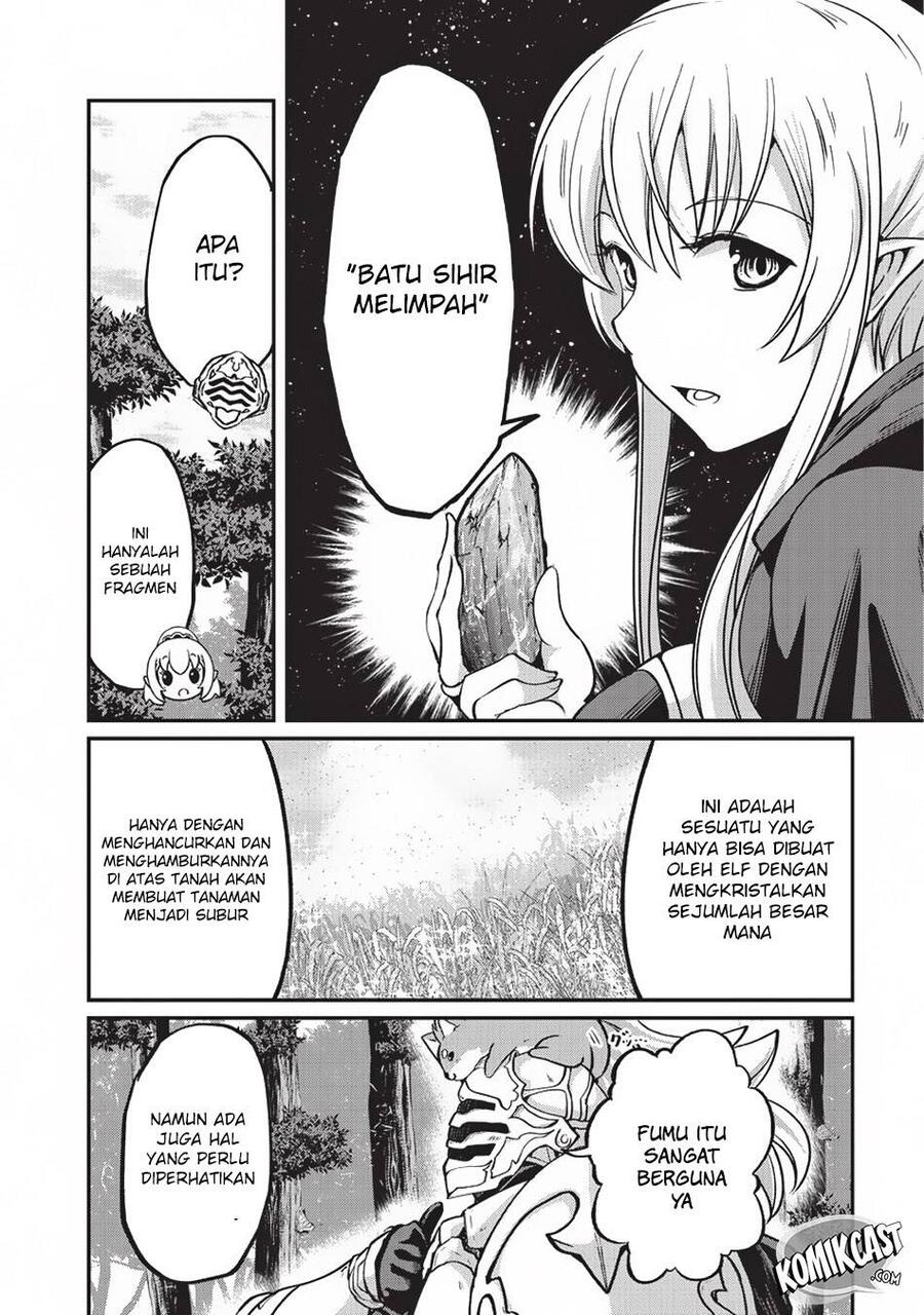 Gaikotsu Kishi-sama, Tadaima Isekai e Odekakechuu Chapter 017