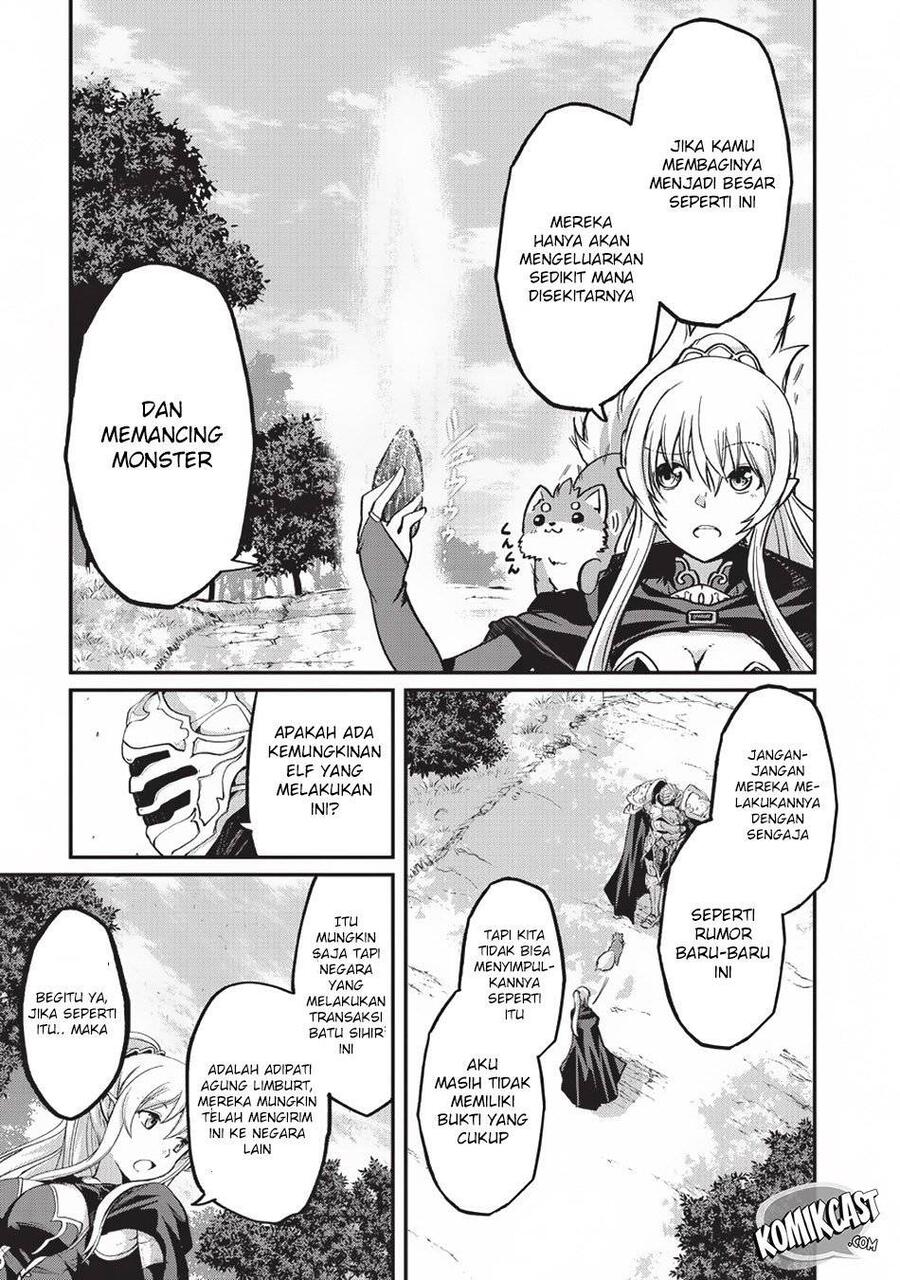 Gaikotsu Kishi-sama, Tadaima Isekai e Odekakechuu Chapter 017