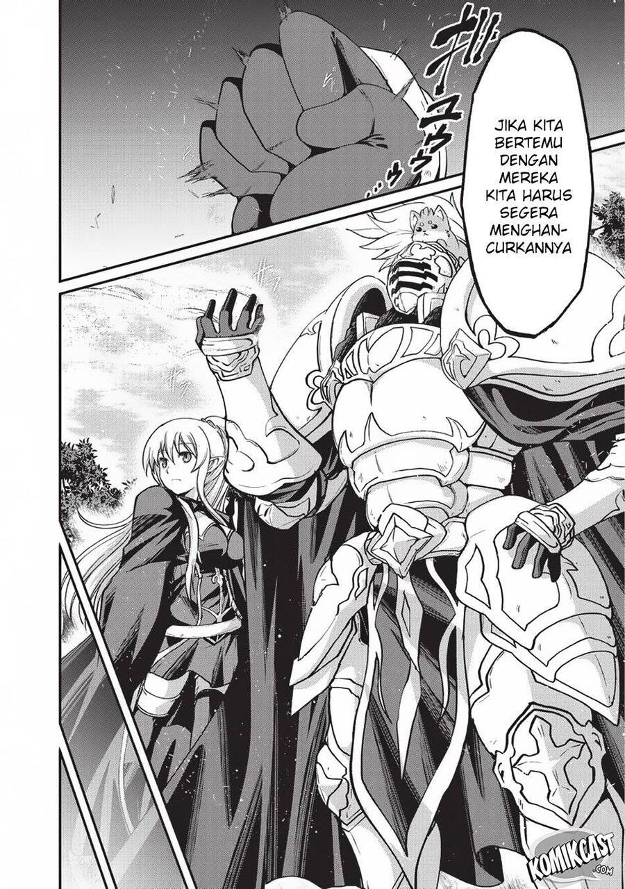Gaikotsu Kishi-sama, Tadaima Isekai e Odekakechuu Chapter 017