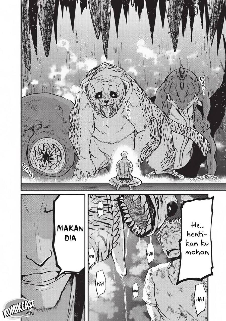 Gaikotsu Kishi-sama, Tadaima Isekai e Odekakechuu Chapter 017