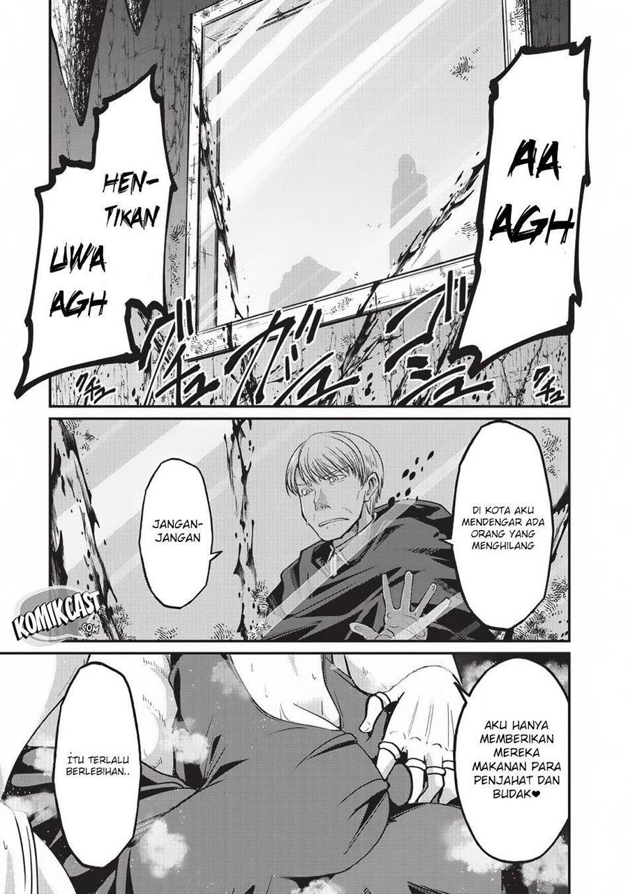 Gaikotsu Kishi-sama, Tadaima Isekai e Odekakechuu Chapter 017