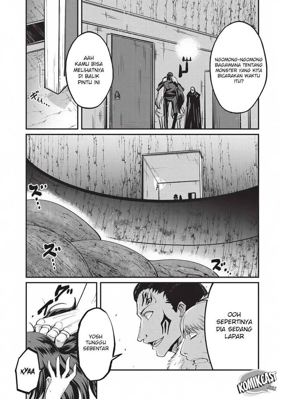 Gaikotsu Kishi-sama, Tadaima Isekai e Odekakechuu Chapter 017