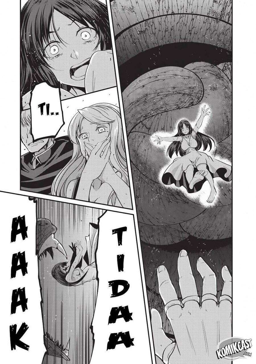 Gaikotsu Kishi-sama, Tadaima Isekai e Odekakechuu Chapter 017