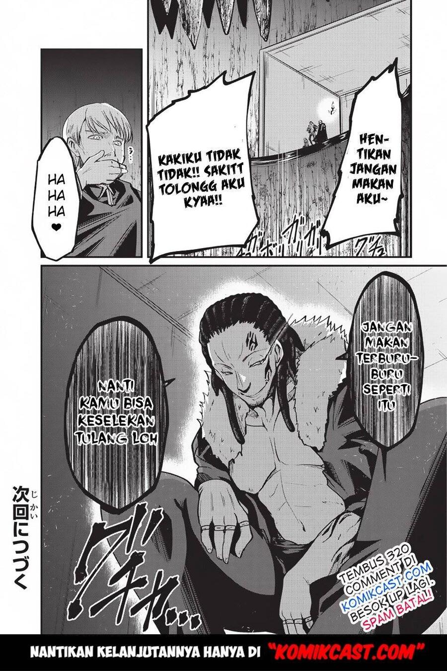 Gaikotsu Kishi-sama, Tadaima Isekai e Odekakechuu Chapter 017