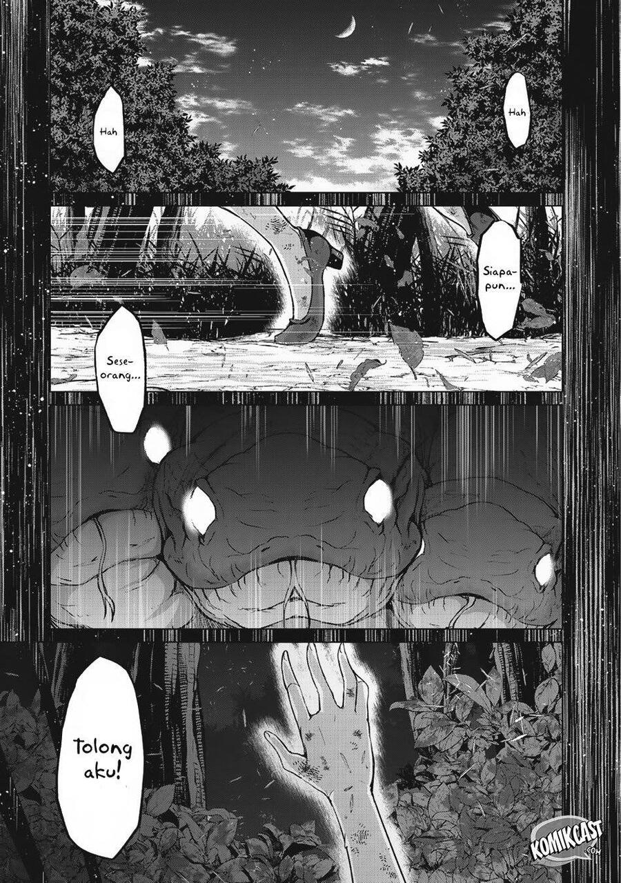 Gaikotsu Kishi-sama, Tadaima Isekai e Odekakechuu Chapter 018