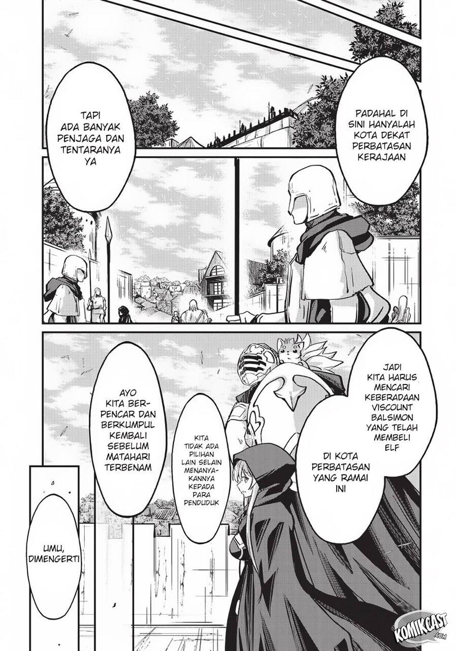 Gaikotsu Kishi-sama, Tadaima Isekai e Odekakechuu Chapter 018