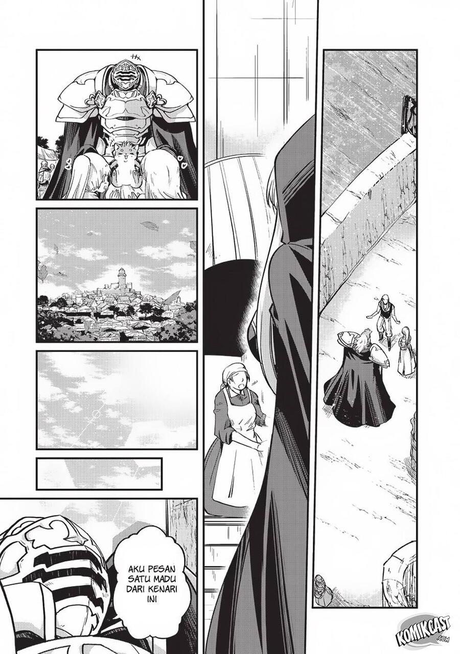 Gaikotsu Kishi-sama, Tadaima Isekai e Odekakechuu Chapter 018