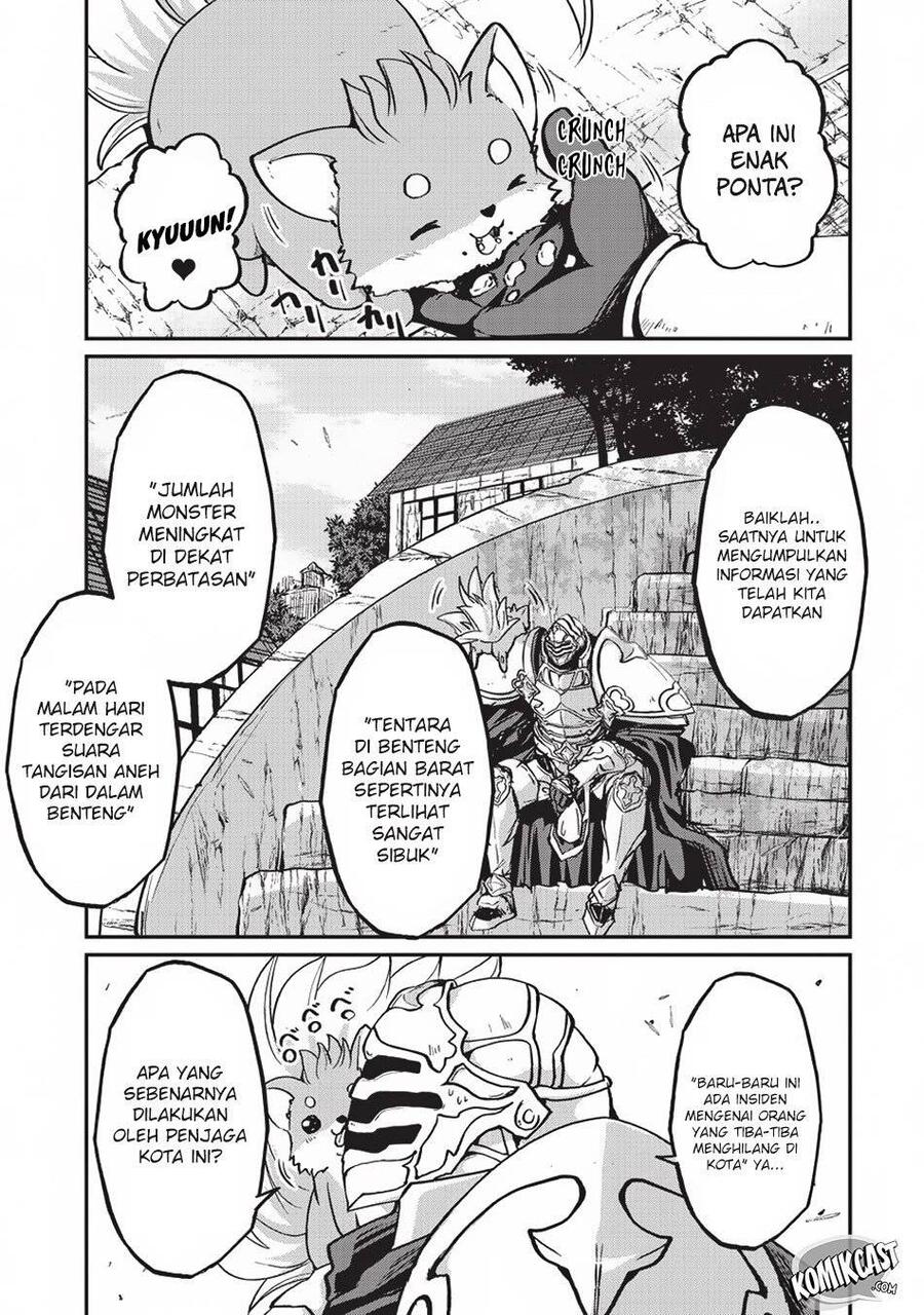 Gaikotsu Kishi-sama, Tadaima Isekai e Odekakechuu Chapter 018