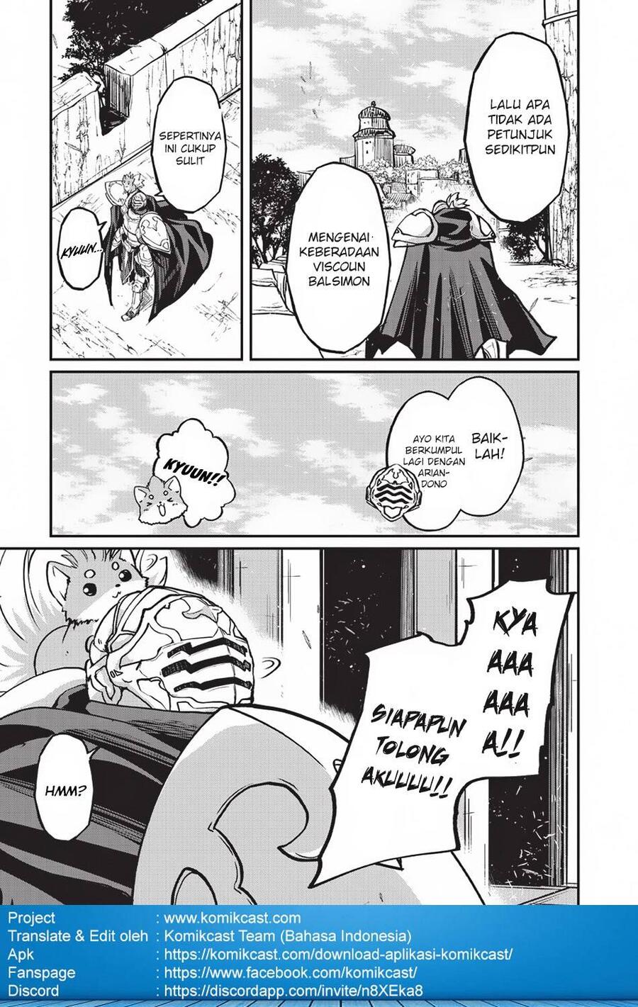 Gaikotsu Kishi-sama, Tadaima Isekai e Odekakechuu Chapter 018