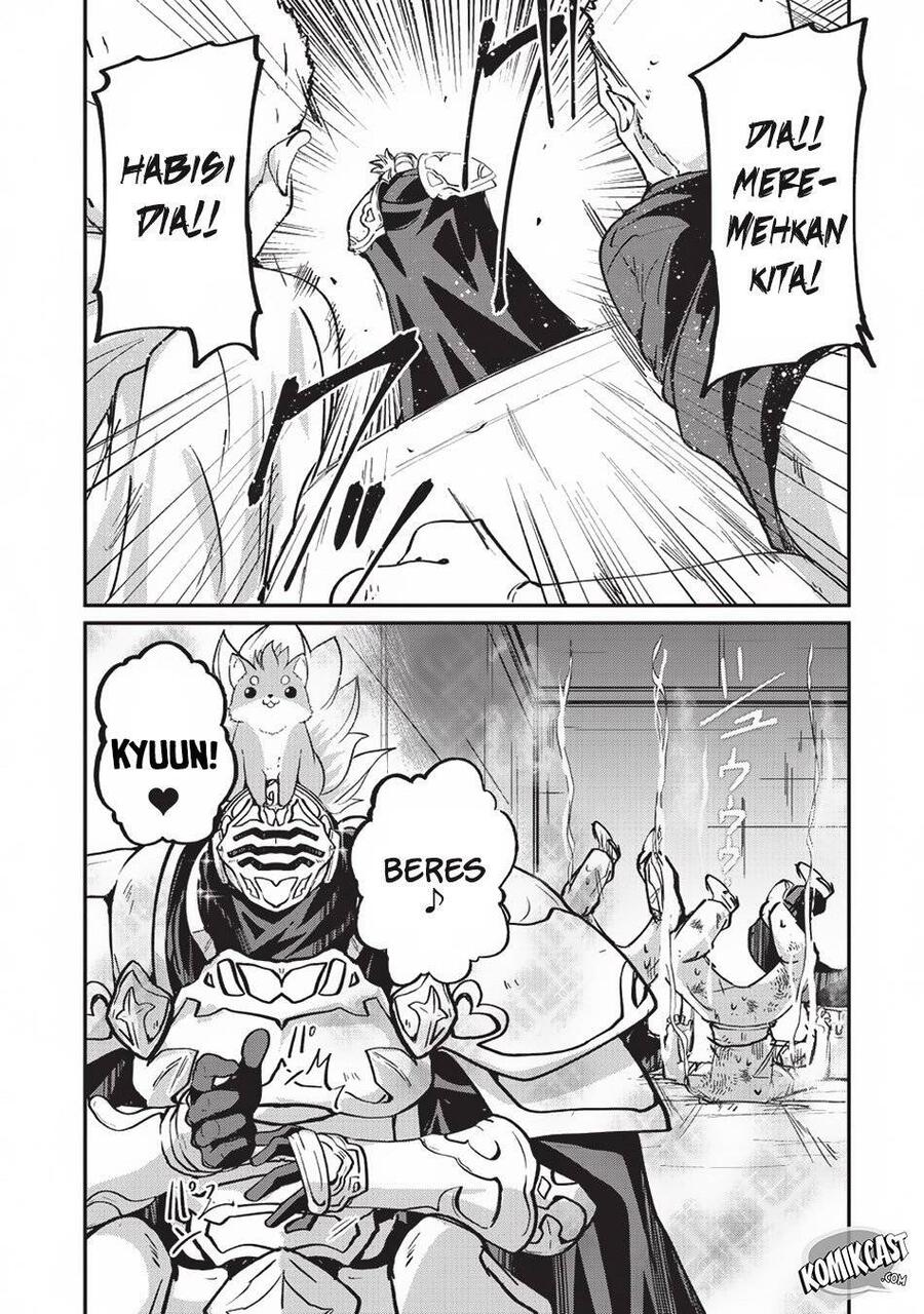 Gaikotsu Kishi-sama, Tadaima Isekai e Odekakechuu Chapter 018