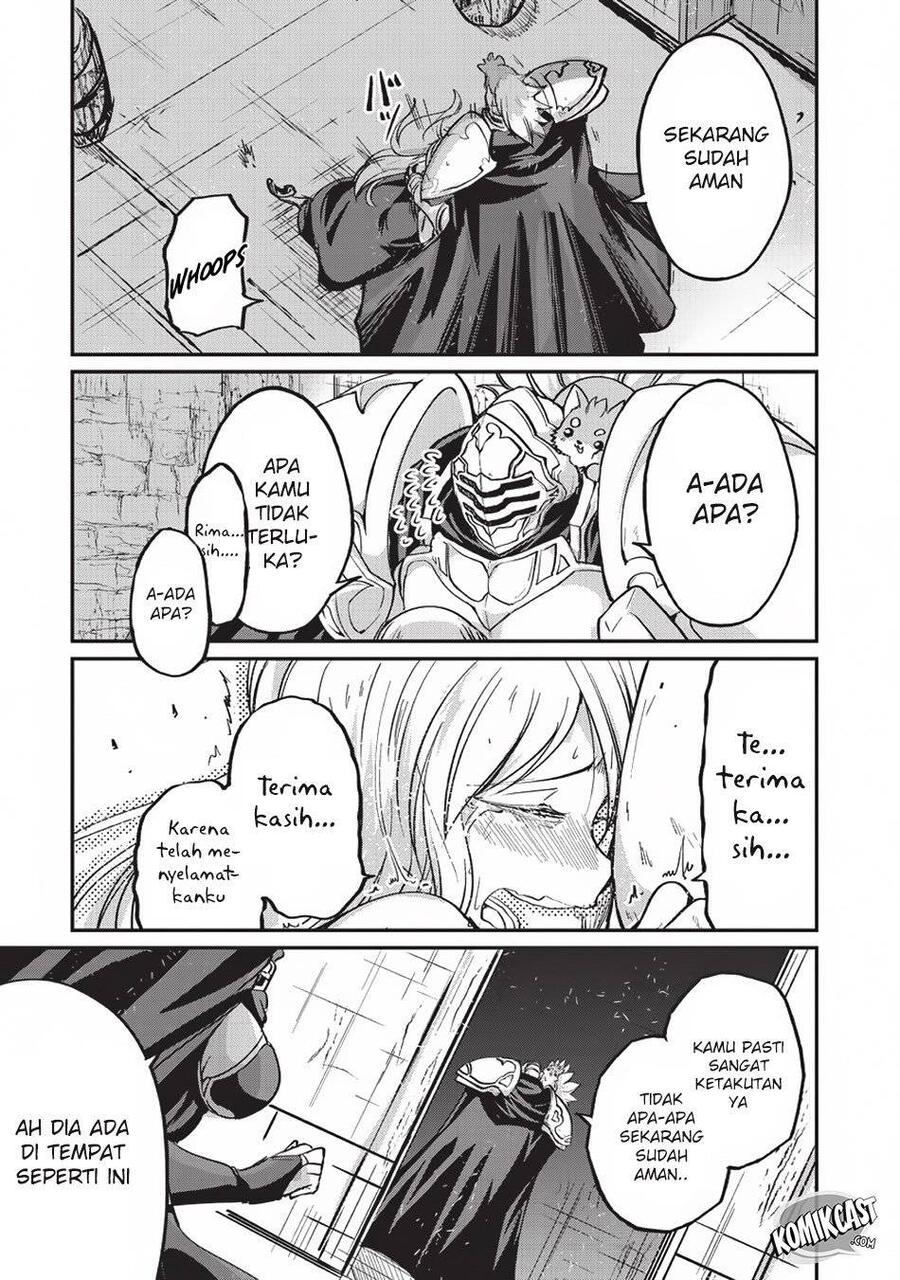 Gaikotsu Kishi-sama, Tadaima Isekai e Odekakechuu Chapter 018