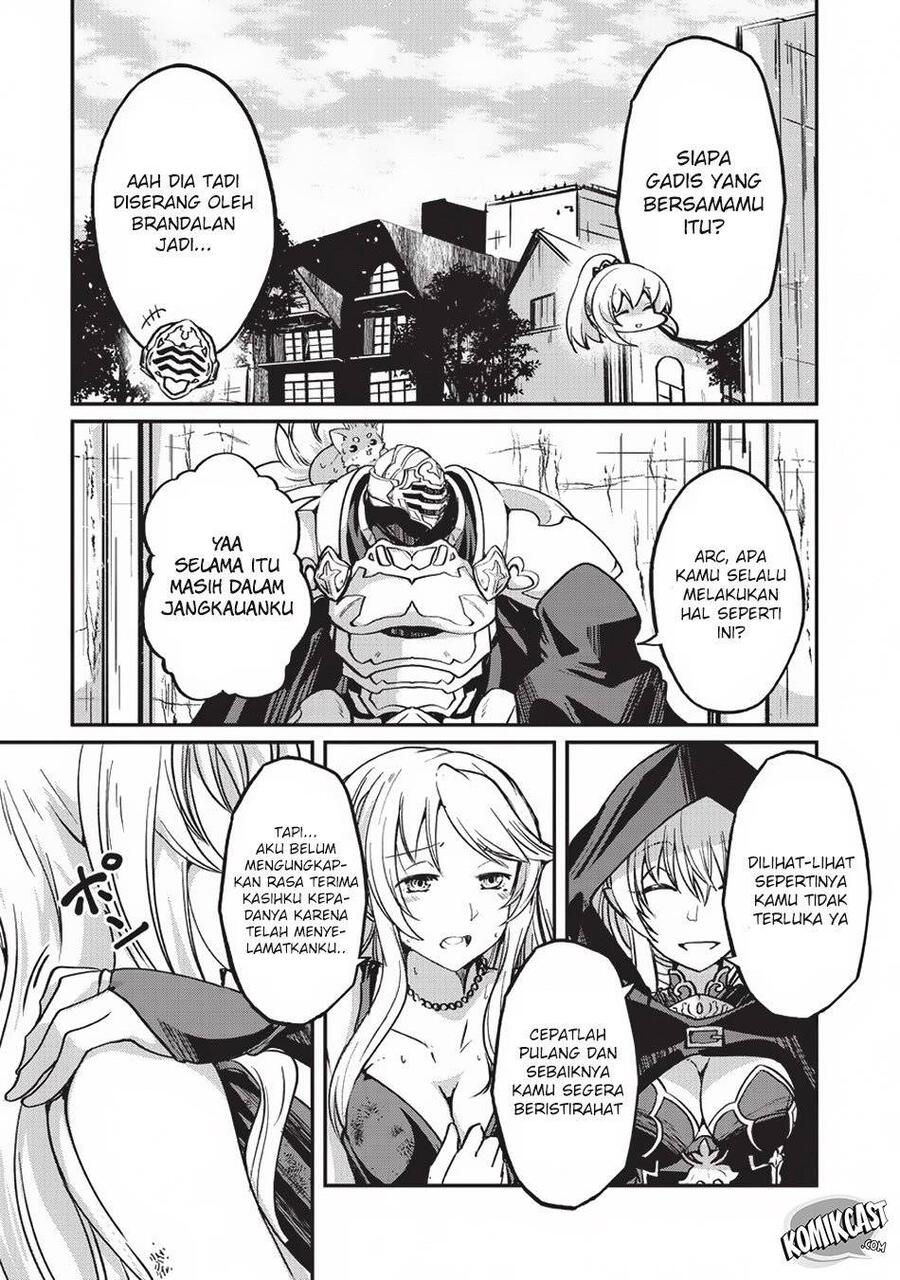 Gaikotsu Kishi-sama, Tadaima Isekai e Odekakechuu Chapter 018