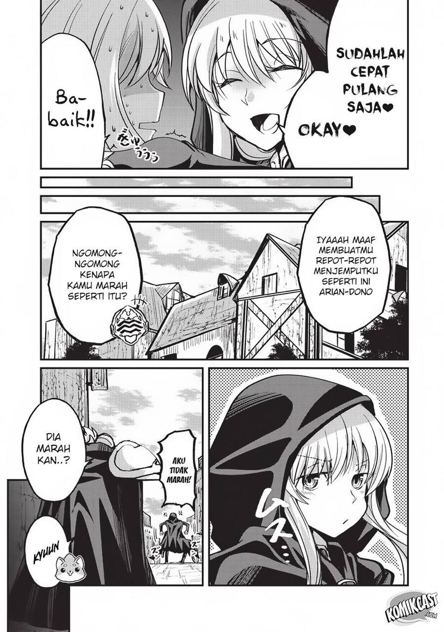 Gaikotsu Kishi-sama, Tadaima Isekai e Odekakechuu Chapter 018