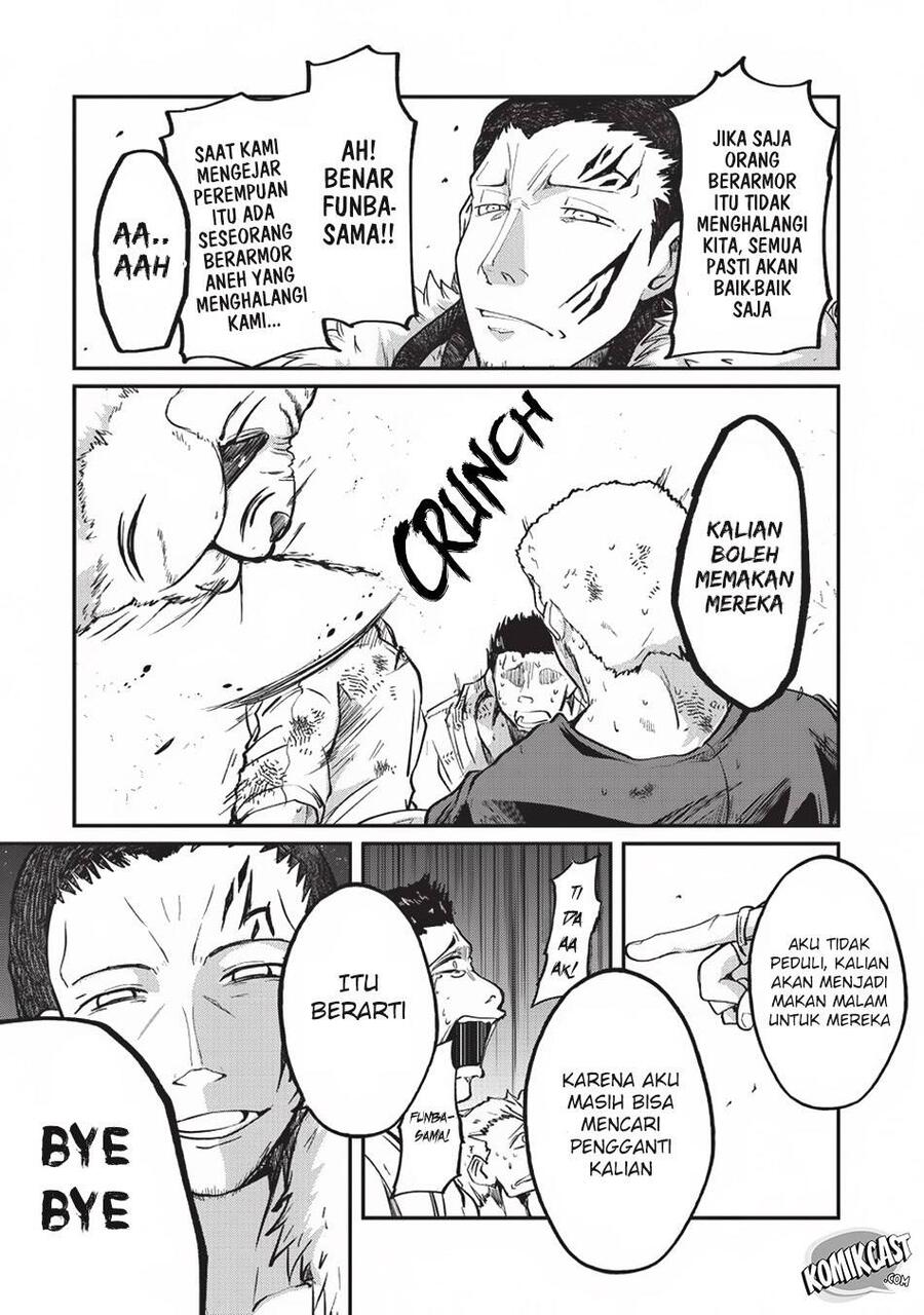 Gaikotsu Kishi-sama, Tadaima Isekai e Odekakechuu Chapter 018