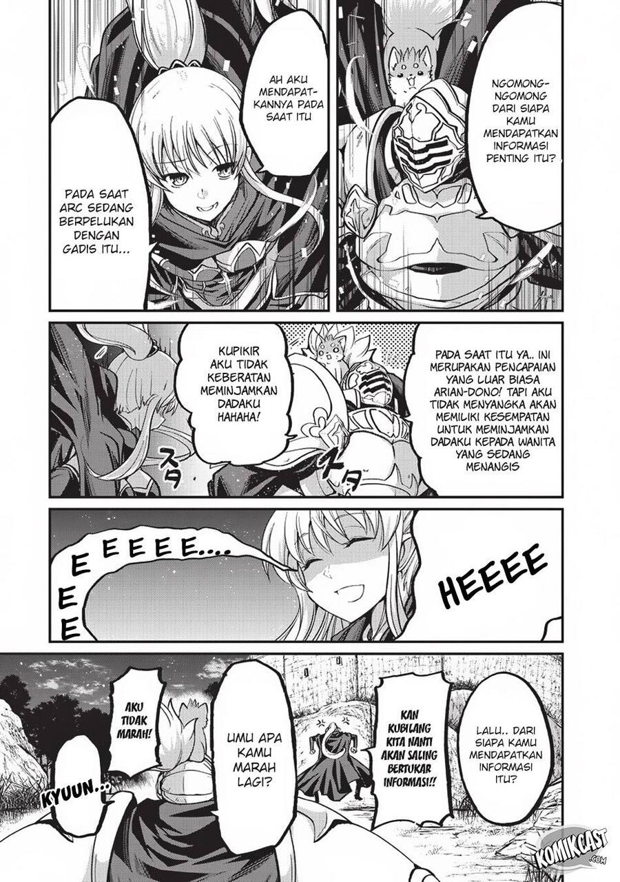 Gaikotsu Kishi-sama, Tadaima Isekai e Odekakechuu Chapter 018