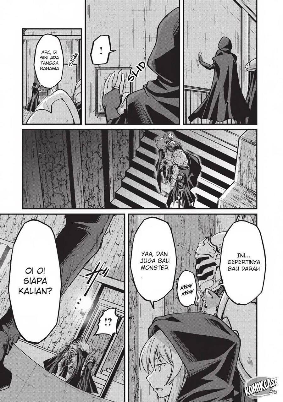 Gaikotsu Kishi-sama, Tadaima Isekai e Odekakechuu Chapter 018