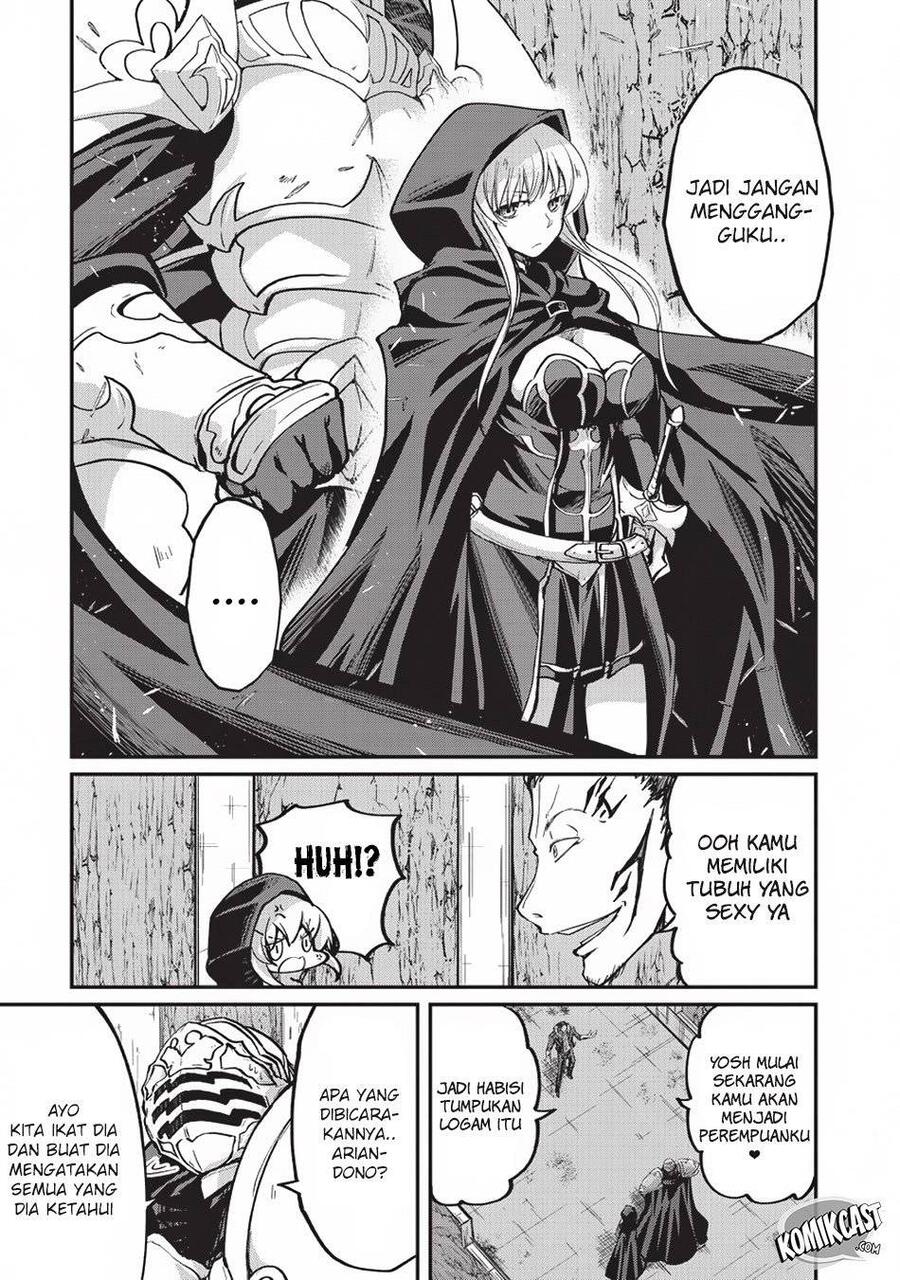 Gaikotsu Kishi-sama, Tadaima Isekai e Odekakechuu Chapter 018