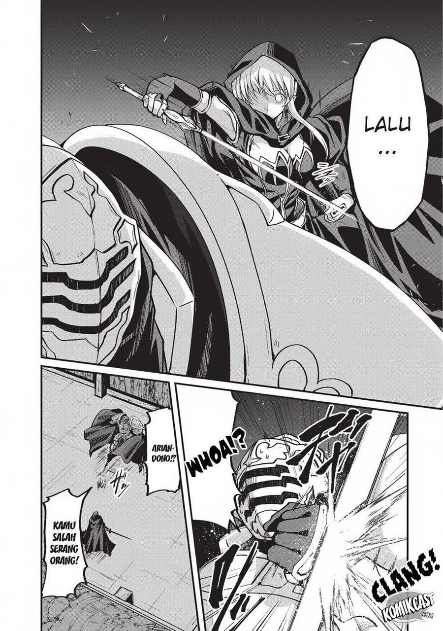 Gaikotsu Kishi-sama, Tadaima Isekai e Odekakechuu Chapter 018