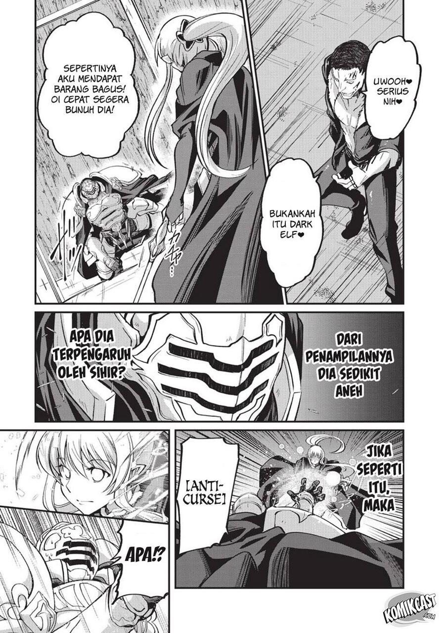 Gaikotsu Kishi-sama, Tadaima Isekai e Odekakechuu Chapter 018
