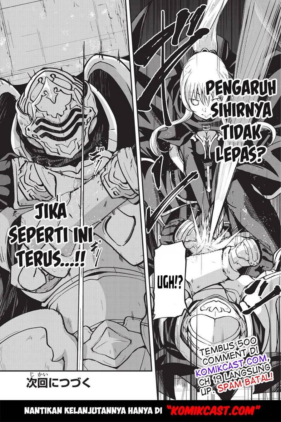Gaikotsu Kishi-sama, Tadaima Isekai e Odekakechuu Chapter 018