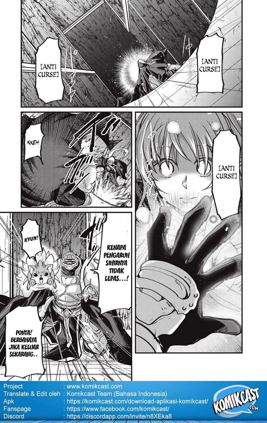 Gaikotsu Kishi-sama, Tadaima Isekai e Odekakechuu Chapter 019