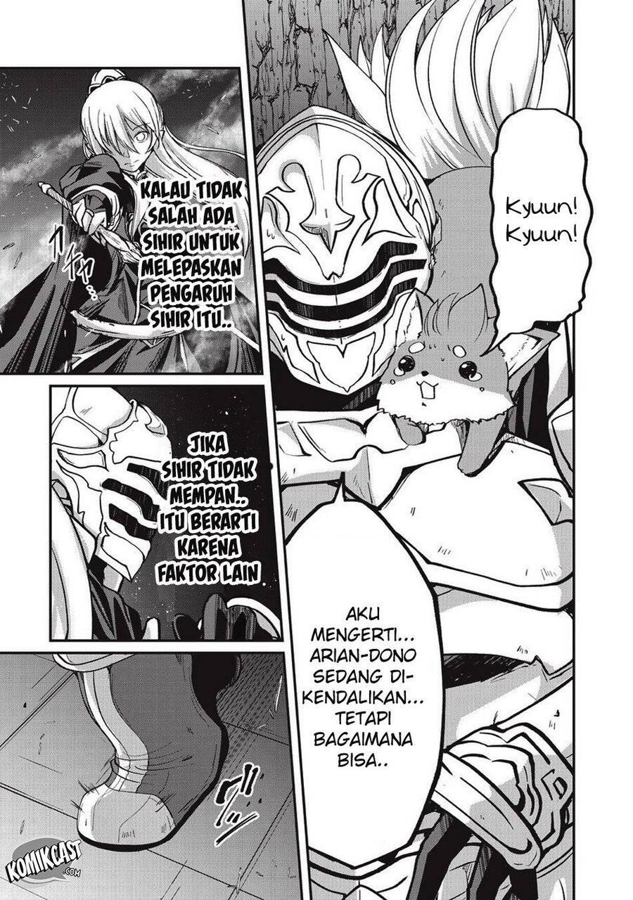 Gaikotsu Kishi-sama, Tadaima Isekai e Odekakechuu Chapter 019