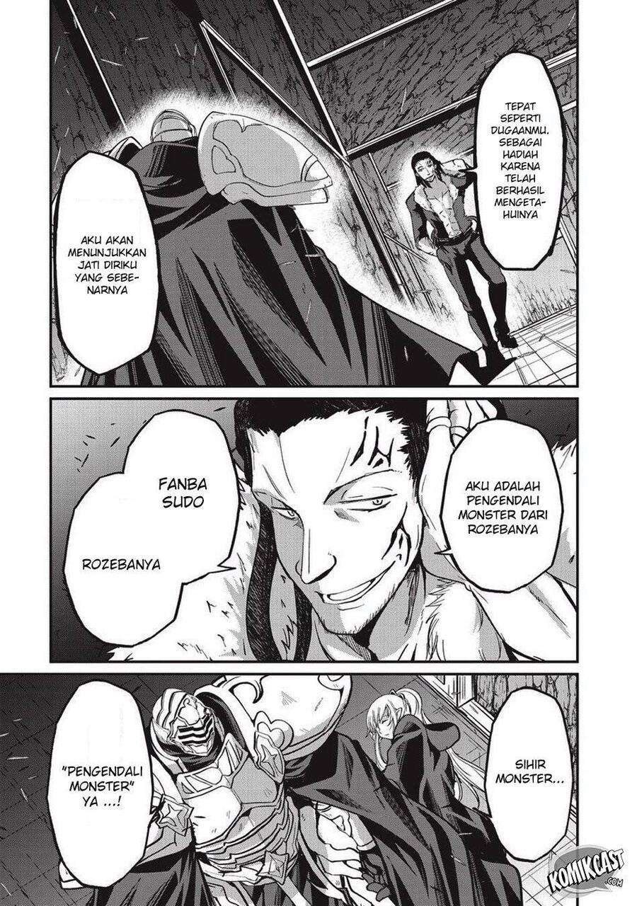 Gaikotsu Kishi-sama, Tadaima Isekai e Odekakechuu Chapter 019