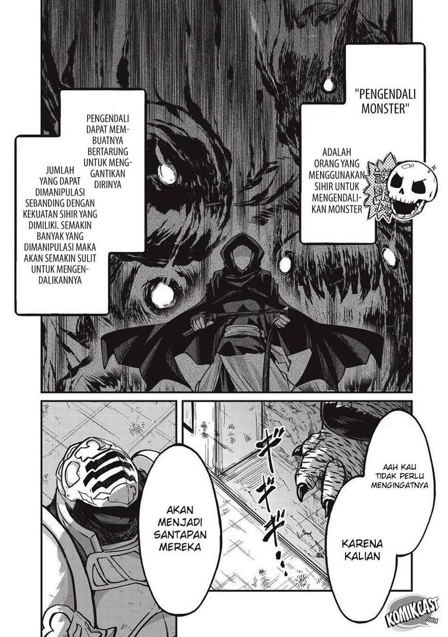 Gaikotsu Kishi-sama, Tadaima Isekai e Odekakechuu Chapter 019