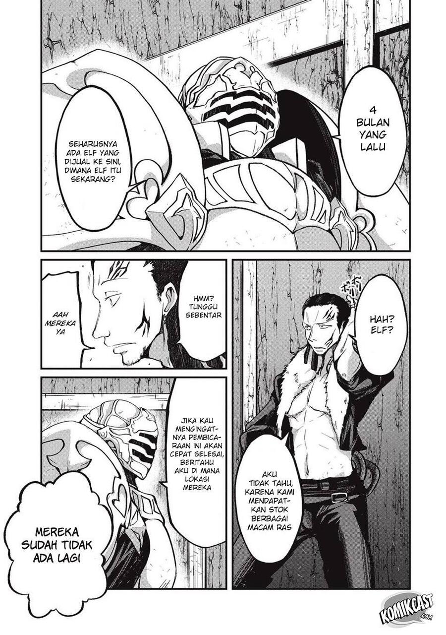 Gaikotsu Kishi-sama, Tadaima Isekai e Odekakechuu Chapter 019