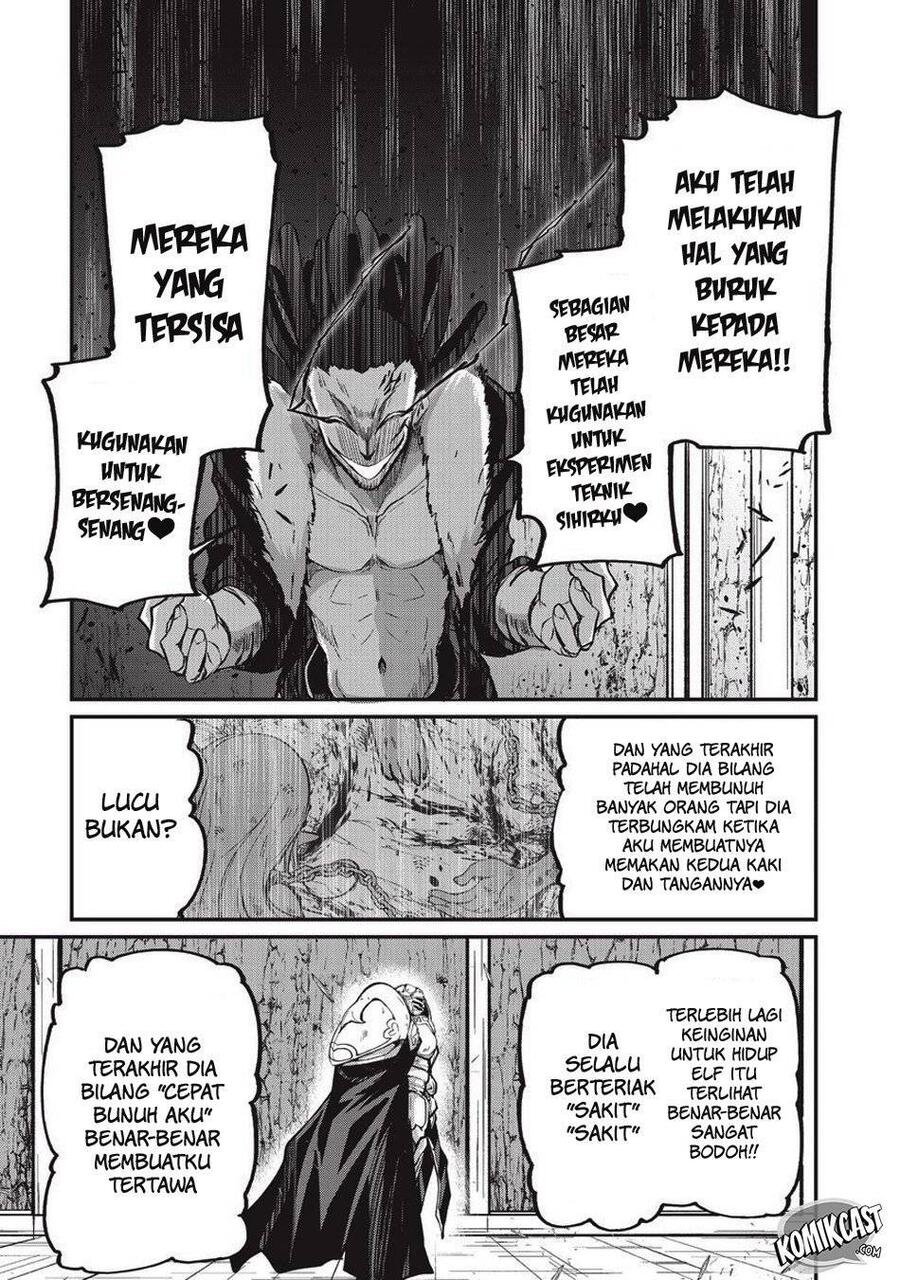 Gaikotsu Kishi-sama, Tadaima Isekai e Odekakechuu Chapter 019