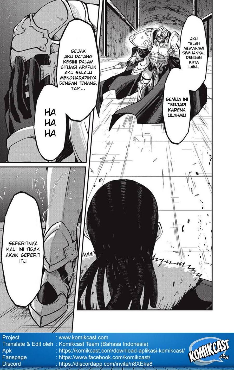 Gaikotsu Kishi-sama, Tadaima Isekai e Odekakechuu Chapter 019