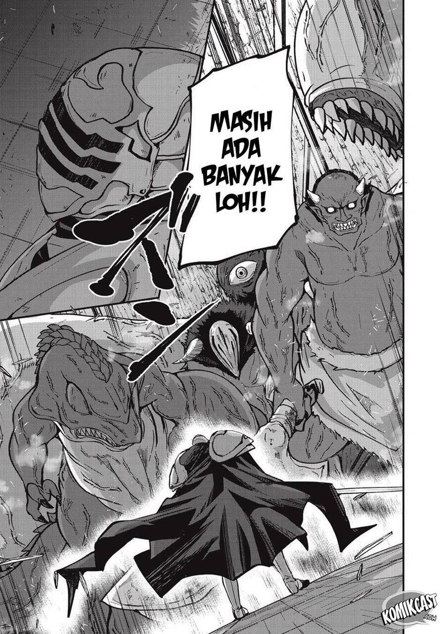 Gaikotsu Kishi-sama, Tadaima Isekai e Odekakechuu Chapter 019