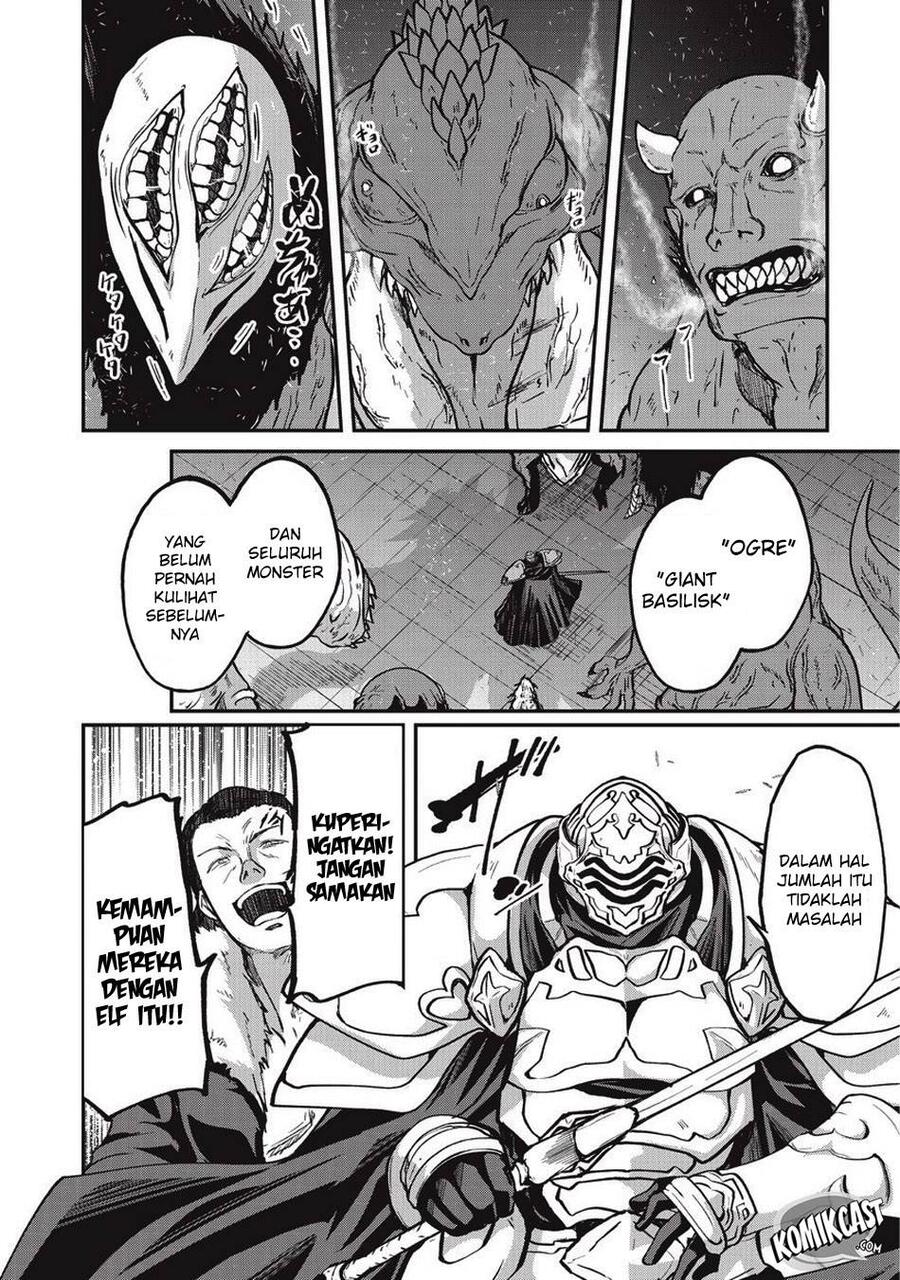 Gaikotsu Kishi-sama, Tadaima Isekai e Odekakechuu Chapter 019