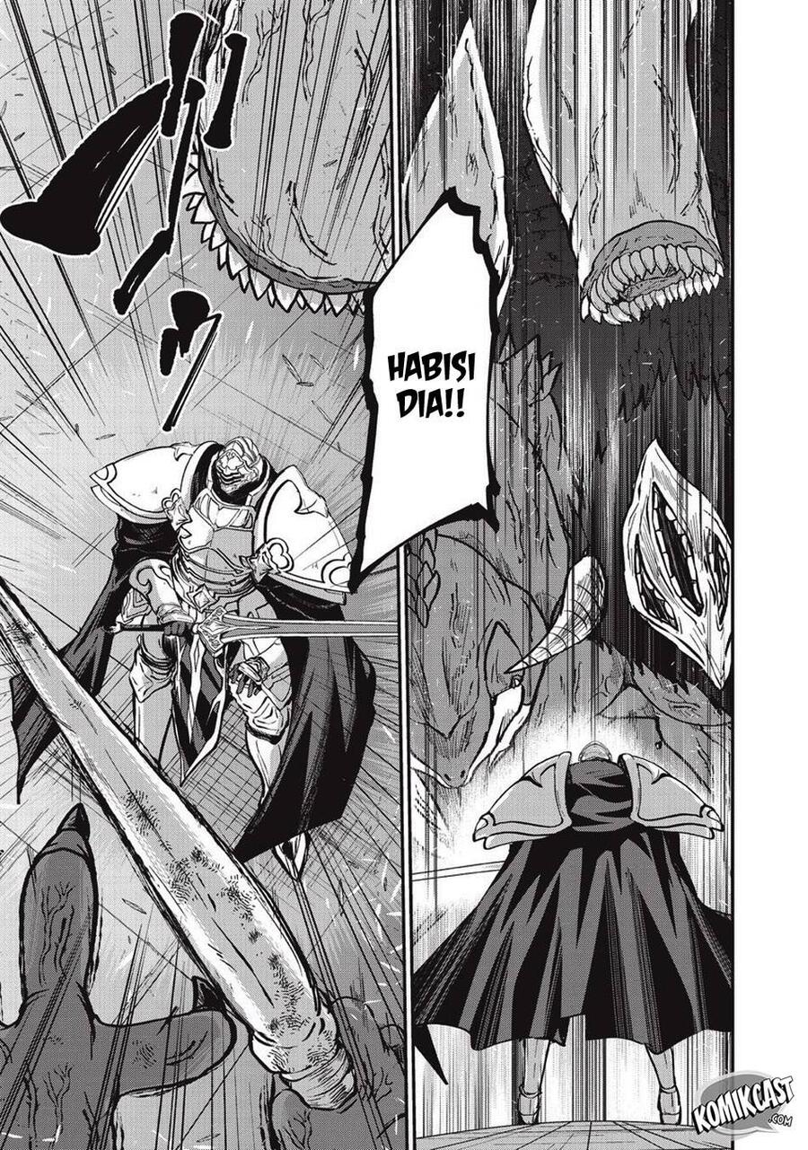 Gaikotsu Kishi-sama, Tadaima Isekai e Odekakechuu Chapter 019