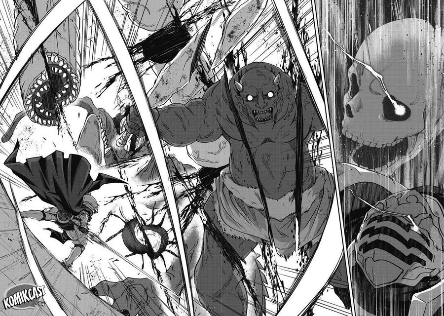 Gaikotsu Kishi-sama, Tadaima Isekai e Odekakechuu Chapter 019