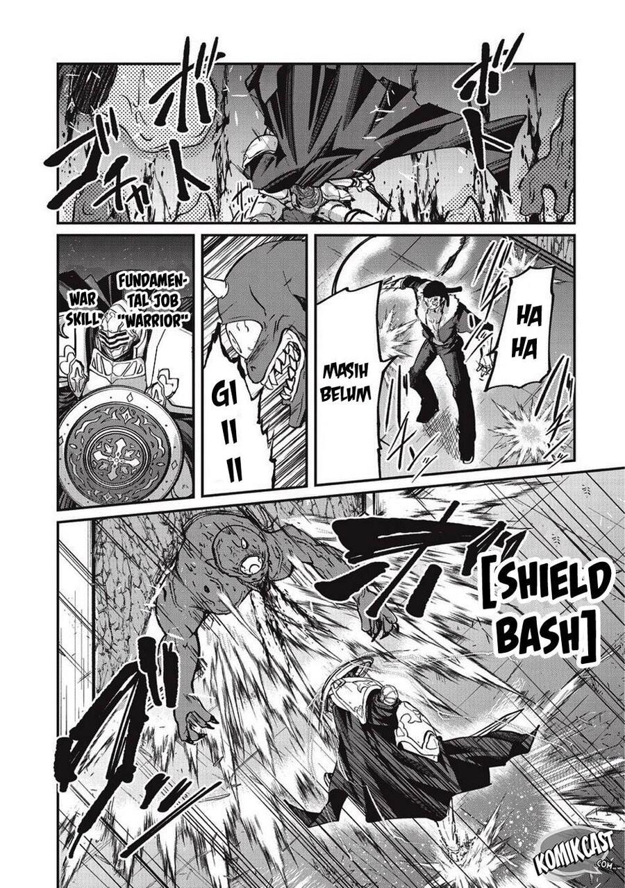 Gaikotsu Kishi-sama, Tadaima Isekai e Odekakechuu Chapter 019