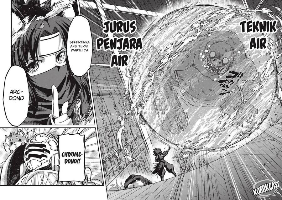 Gaikotsu Kishi-sama, Tadaima Isekai e Odekakechuu Chapter 019