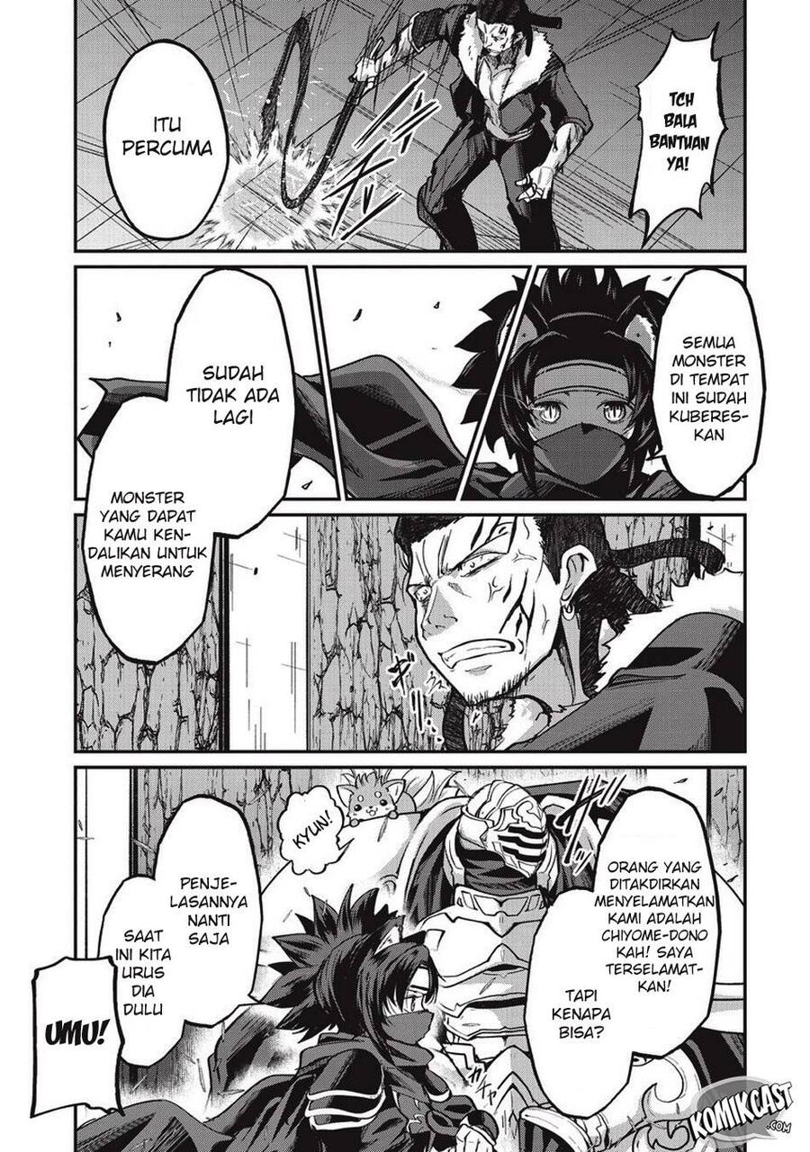 Gaikotsu Kishi-sama, Tadaima Isekai e Odekakechuu Chapter 019