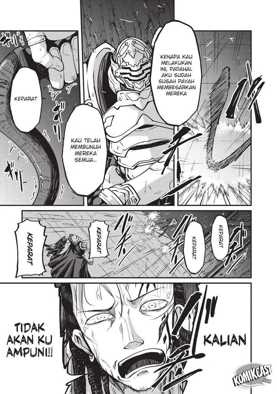 Gaikotsu Kishi-sama, Tadaima Isekai e Odekakechuu Chapter 019
