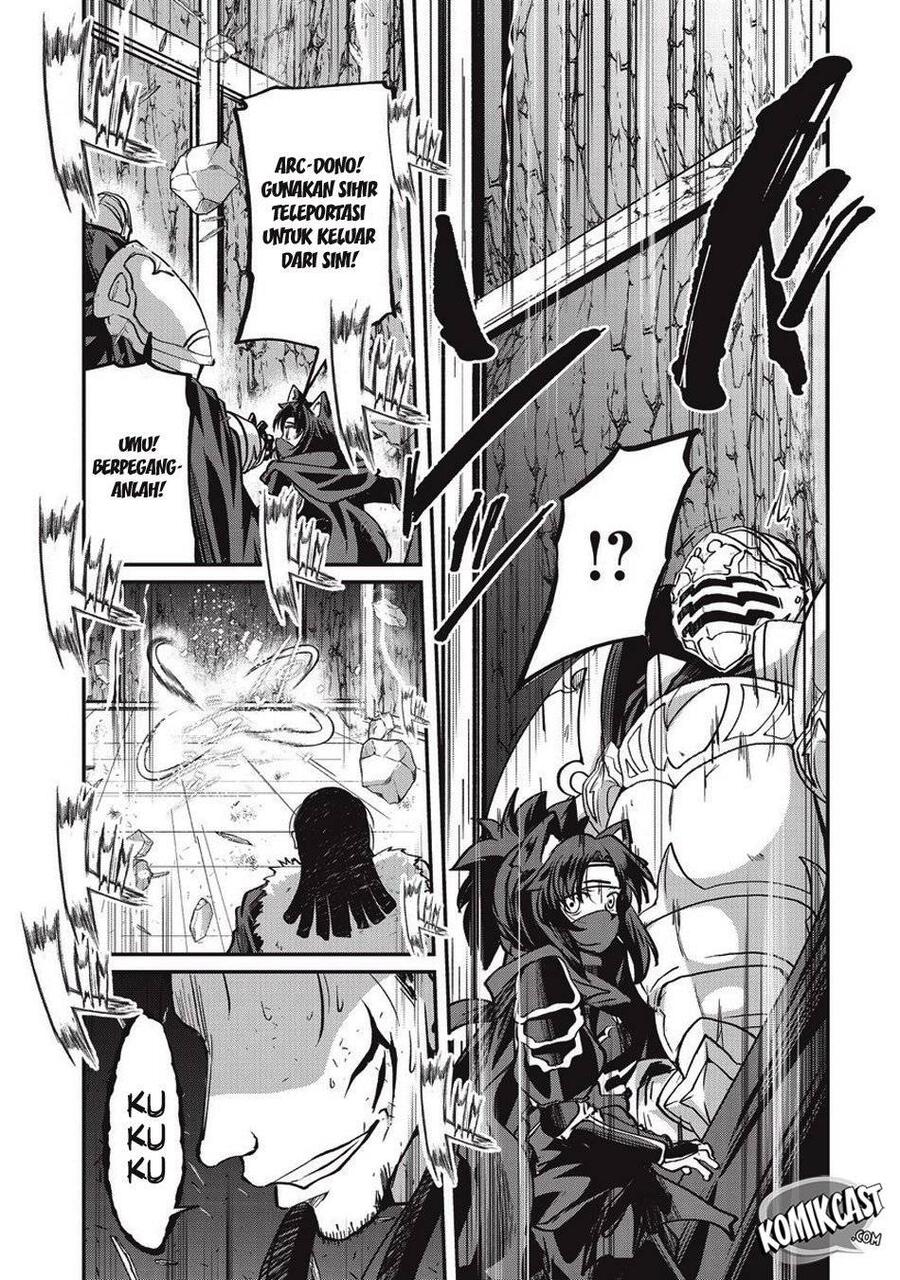 Gaikotsu Kishi-sama, Tadaima Isekai e Odekakechuu Chapter 019