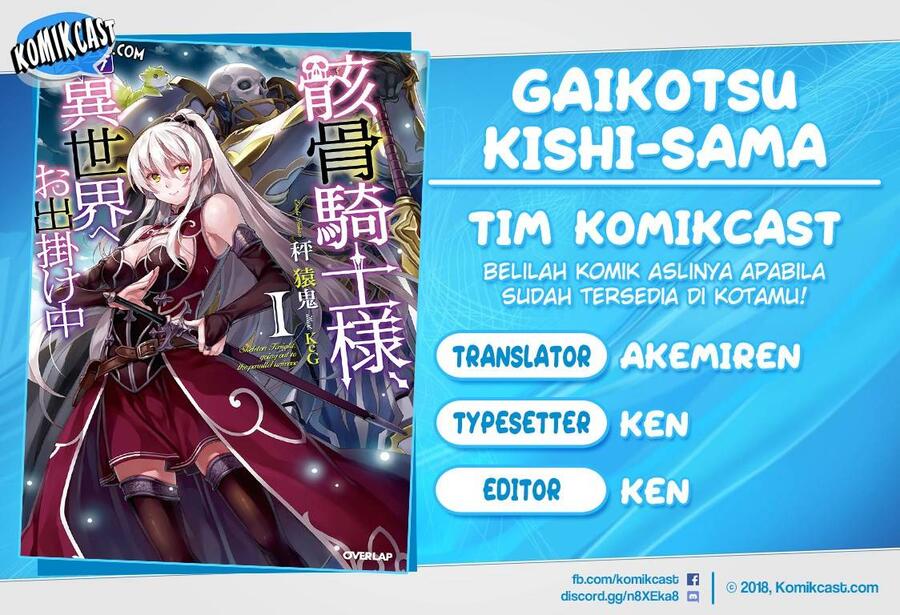Gaikotsu Kishi-sama, Tadaima Isekai e Odekakechuu Chapter 020