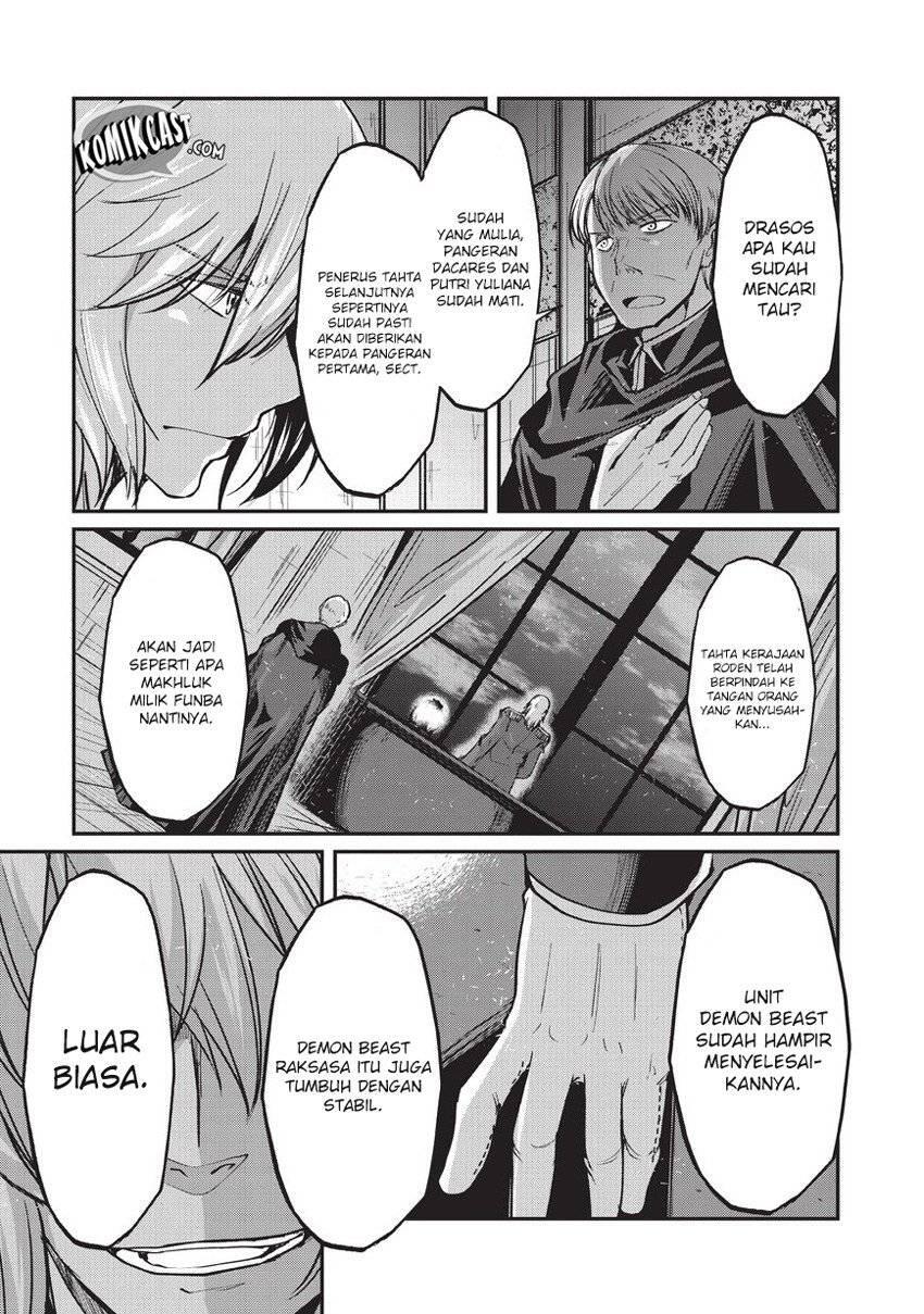 Gaikotsu Kishi-sama, Tadaima Isekai e Odekakechuu Chapter 020