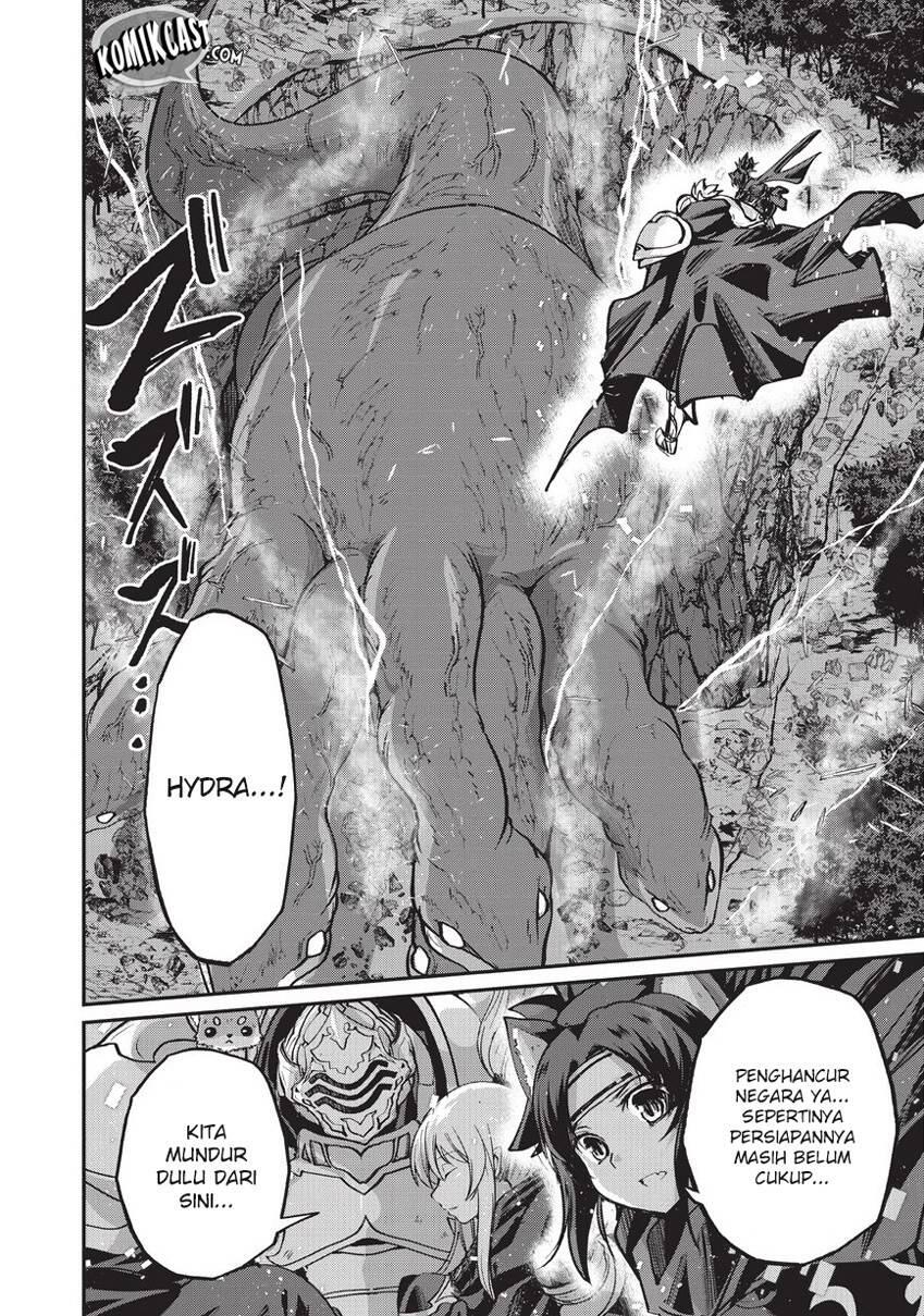 Gaikotsu Kishi-sama, Tadaima Isekai e Odekakechuu Chapter 020