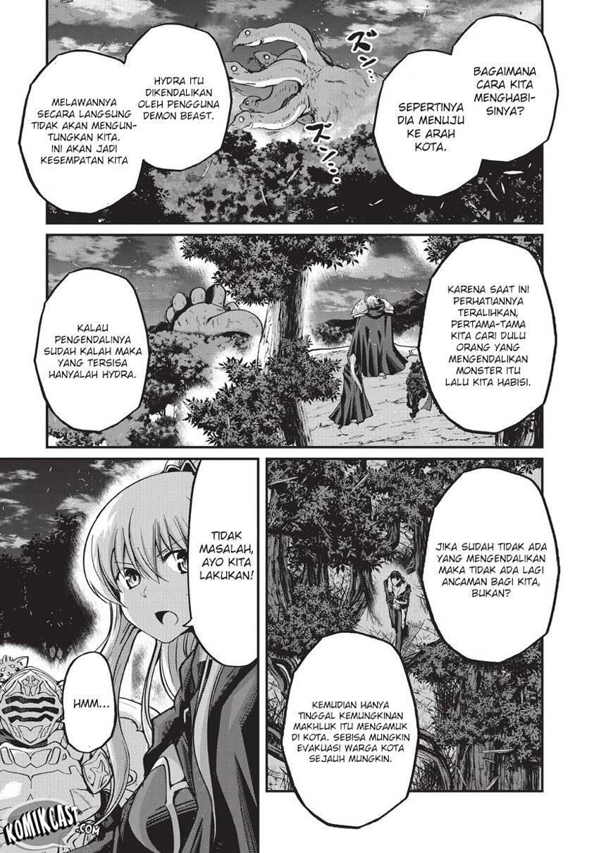 Gaikotsu Kishi-sama, Tadaima Isekai e Odekakechuu Chapter 020