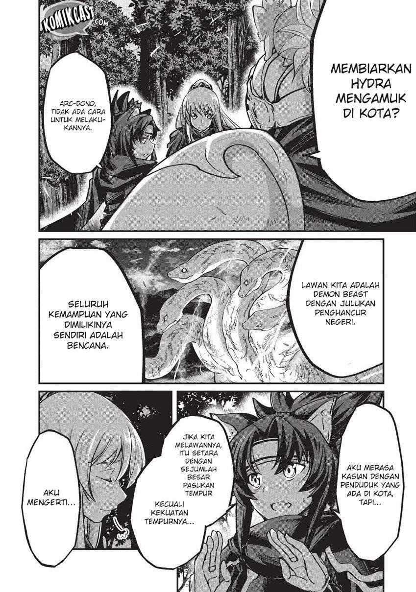 Gaikotsu Kishi-sama, Tadaima Isekai e Odekakechuu Chapter 020