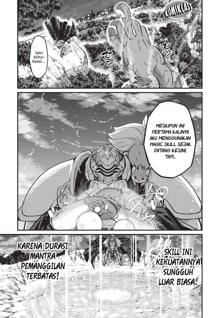 Gaikotsu Kishi-sama, Tadaima Isekai e Odekakechuu Chapter 020