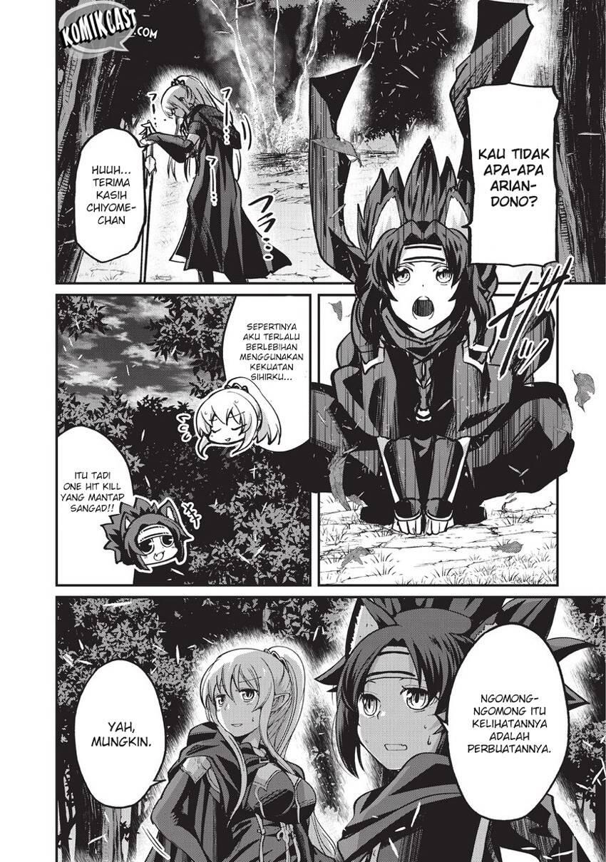 Gaikotsu Kishi-sama, Tadaima Isekai e Odekakechuu Chapter 020