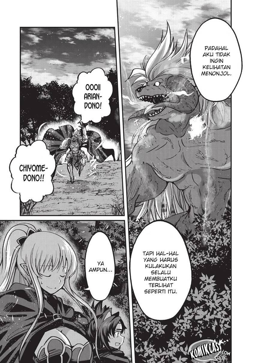 Gaikotsu Kishi-sama, Tadaima Isekai e Odekakechuu Chapter 020